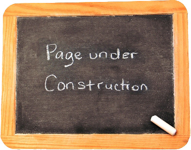 Page under Construction